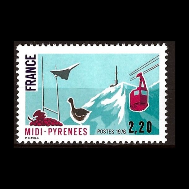 Frankrig postfrisk AFA 1991