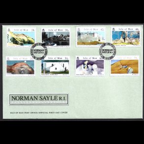 �en Man AFA 1283-1290 FDC