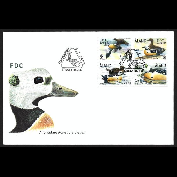 land FDC AFA 186-189