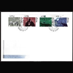 Norge FDC AFA 1247-1254