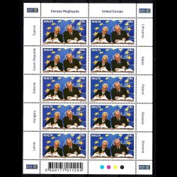 Malta postfrisk AFA 12334-1335 2 ark