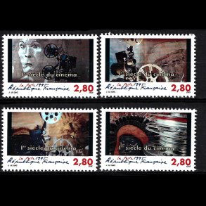 Frankrig postfrisk AFA 3169-3172