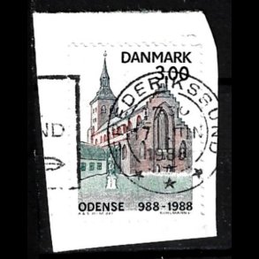 Brevklip m/bystempel Frederikssund - 531