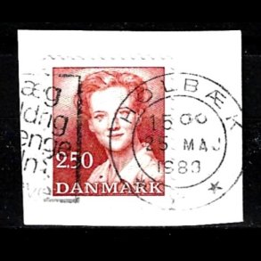 Brevklip m/bystempel Holb�k - 532