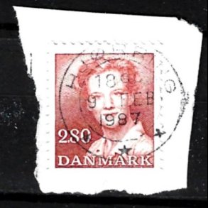 Brevklip m/bystempel Hj�rring - 533