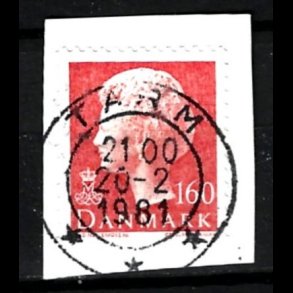 Brevklip m/bystempel Tarm 534