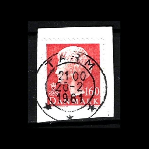 Brevklip m/bystempel Tarm 534