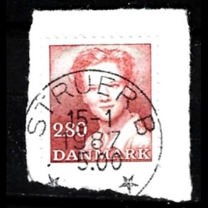 Brevklip m/bystempel Struer - 535