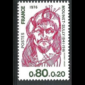 Frankrig postfrisk AFA 2024