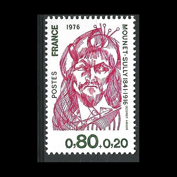 Frankrig postfrisk AFA 2024