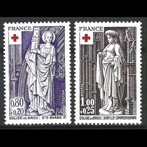 Frankrig postfrisk AFA 2039-2040