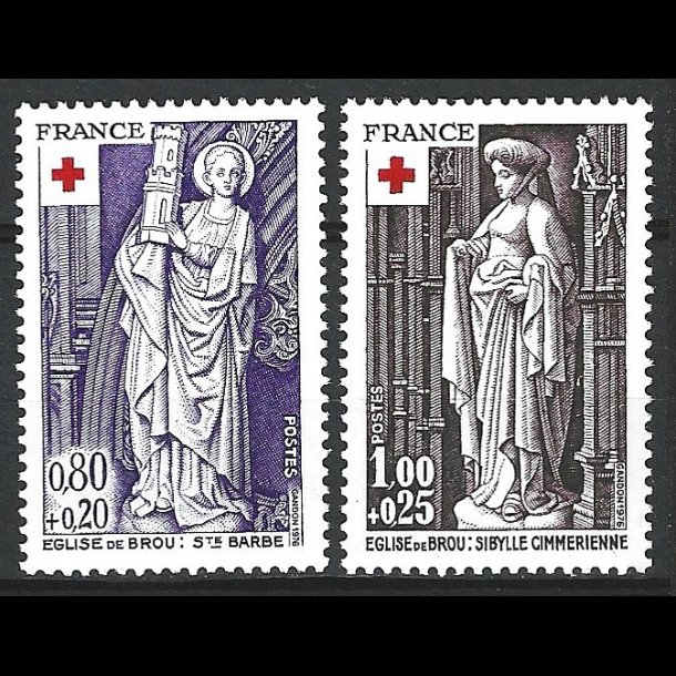 Frankrig postfrisk AFA 2039-2040