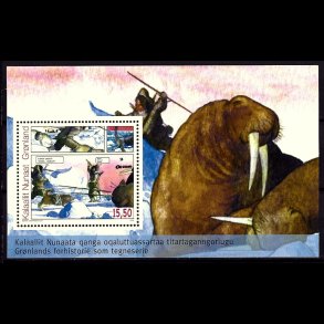 Gr�nland postfrisk AFA 539