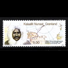 Gr�nland postfrisk AFA 537