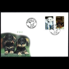 �land FDC AFA 195-196