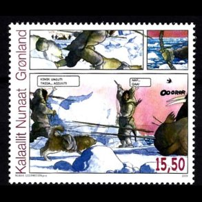Gr�nland postfrisk AFA 538