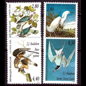 Frankrig postfrisk AFA 3176-3179