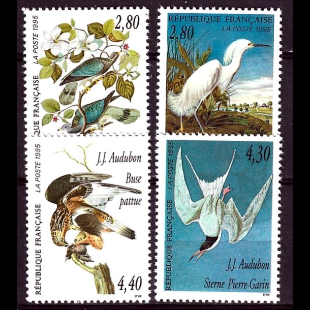 Frankrig postfrisk AFA 3176-3179