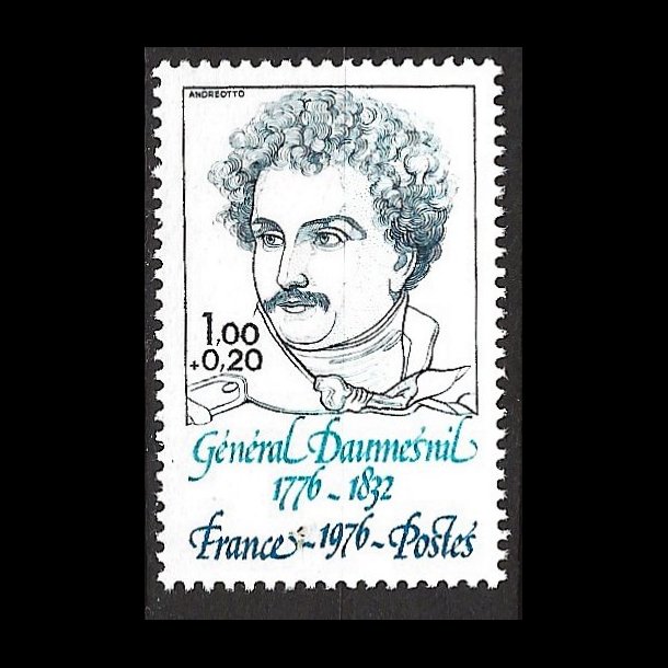 Frankrig postfrisk AFA 2025