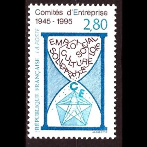 Frankrig postfrisk AFA 3183