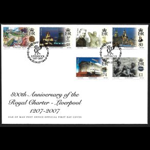 �en Man AFA 1297-1302 FDC