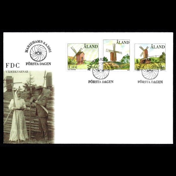 land FDC AFA 192-194