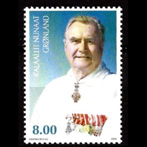 Gr�nland postfrisk AFA 536