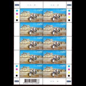 Malta postfrisk AFA 1336-1337