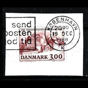 Brevklip m/bystempel K�benhavn - 540