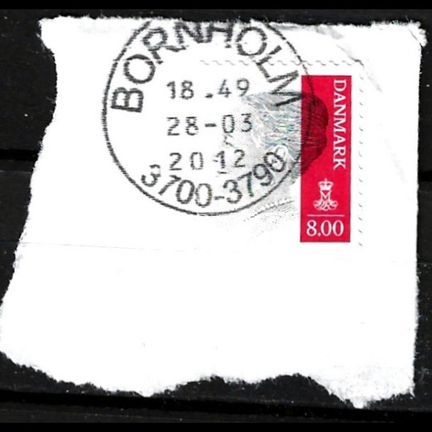 Brevklip m/bystempel Bornholm - 544