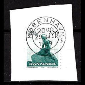 Brevklip m/bystempel K�benhavn - 545
