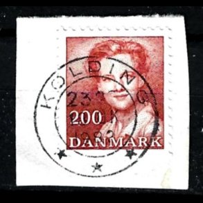 Brevklip m/bystempel Kolding - 546