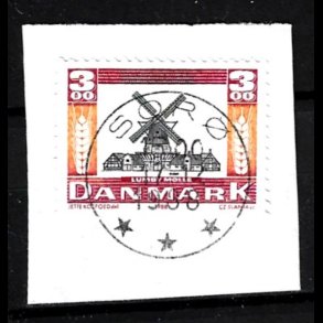 Brevklip m/bystempel Sor� - 547