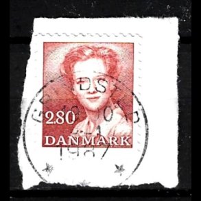 Brevklip m/bystempel Grindsted 549