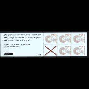 Holland postfrisk AFA 1422 h�fte