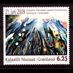 Gr�nland postfrisk AFA 543