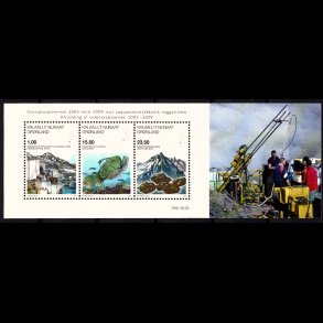 Gr�nland postfrisk AFA 549