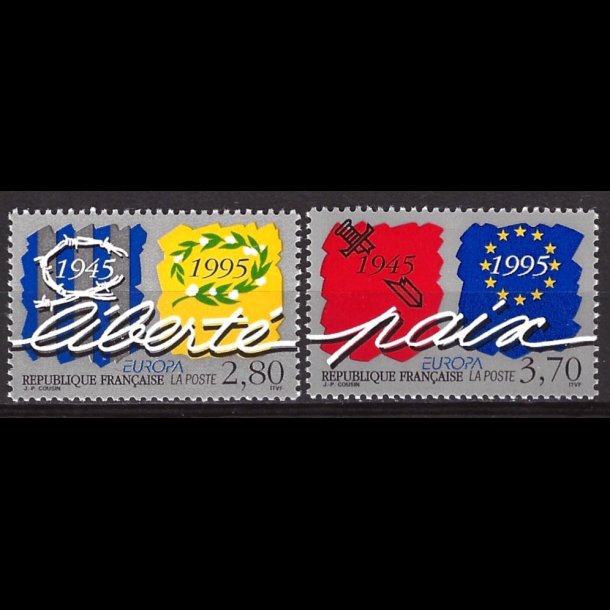 Frankrig postfrisk AFA 3191-3192