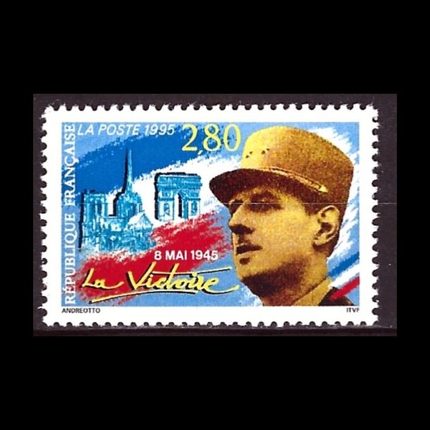 Frankrig postfrisk AFA 3193