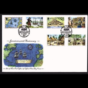 �en Man AFA 1307-1312 FDC