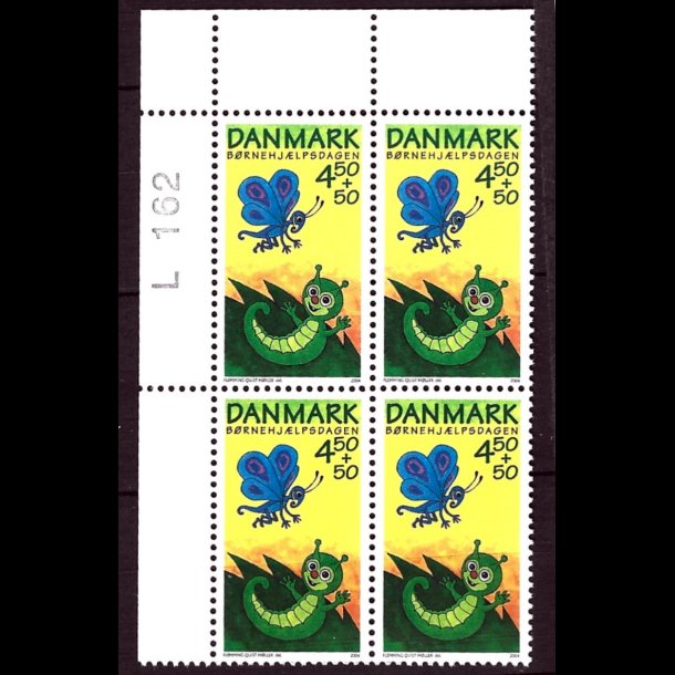 Danmark postfrisk marginalblok L1162