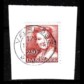 Brevklip m/bystempel V�rl�se - 550