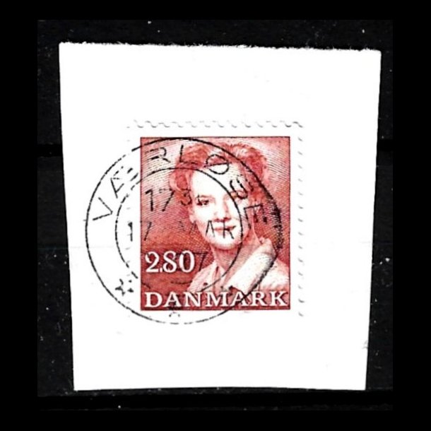 Brevklip m/bystempel Vrlse - 550