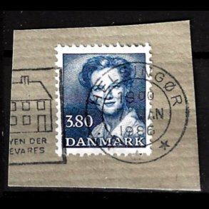 Brevklip m/bystempel Helsing�r - 551