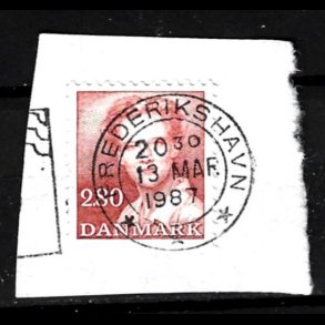 Brevklip m/bystempel Frederikshavn - 552