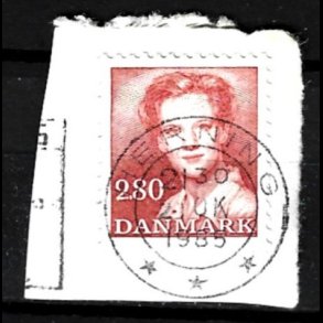 Brevklip m/bystempel Herning - 553