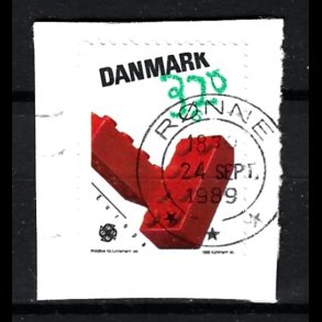 Brevklip m/bystempel R�nne - 554