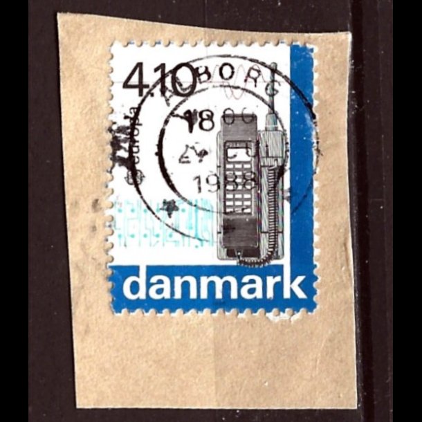 Brevklip m/bystempel lborg - 556