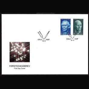 Norge FDC AFA 1259-1260