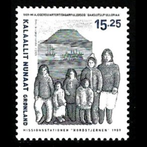Gr�nland postfrisk AFA 545